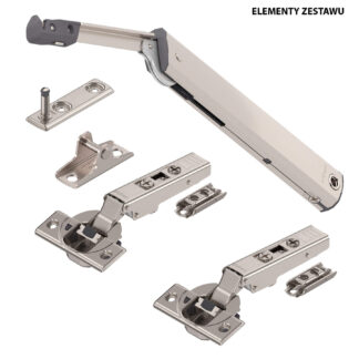 Zestaw - podnośnik AVENTOS HK-XS 20K1301, LF=500-1500