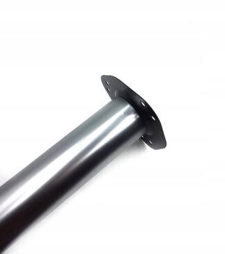 Noga meblowa do blatu, stołu H710 aluminium