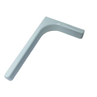 Uchwyt pod półkę 24cm biały