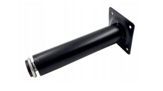 Nóżka meblowa okrągła AMIX FI30 H-100 czarny mat