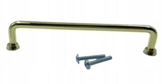 Uchwyt meblowy reling złoty połysk 160