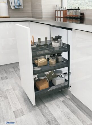 Phantom Cargo- szklany W400 soft close