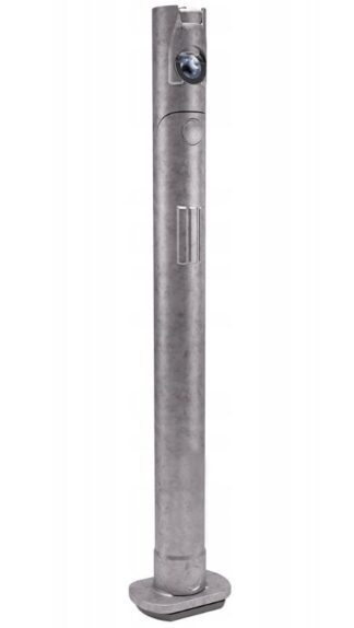 Stopka, nóżka regulowana REKORD, 120mm, nośność 150kg