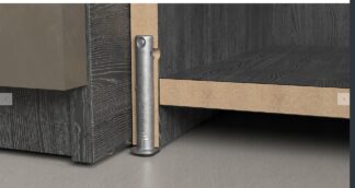 Stopka, nóżka regulowana REKORD Ø14 , 52mm, nośność 150kg