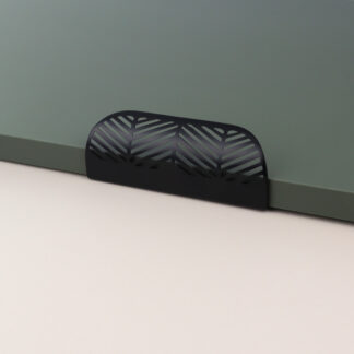 Uchwyt meblowy JODEŁKA, 96mm, czarny mat