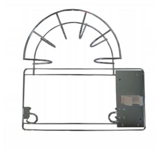 Wieszak na rurę odkurzacza RE-WIESZAK-ODKURZ-EF-CHR, chrom