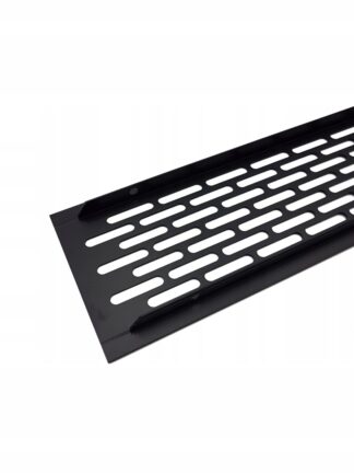 Kratka wentylacyjna 60x480 czarna