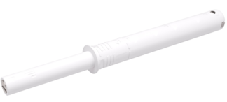 K-push Tech 37mm nakładany z magnesem -biały