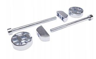 Złącze do blatów kompaktowych fi20 (zestaw 2kpl)