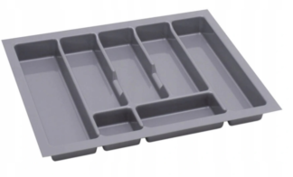 Wkład szufladowy W600 xL450 [530x430] -srebrny