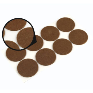 Podkładka filcowa koło 55 mm - 8 szt