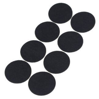 Podkładka filcowa czarna 55mm