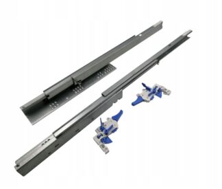 Prowadnica DONATI COMFORT 3D push-to-open, ze sprzęgłem L-350 (T16mm)