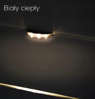 Zestaw klipsów led Metal Biały ciepły - 4 klipsy