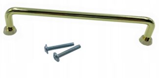 Uchwyt meblowy reling złoty połysk 160