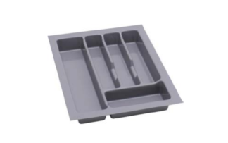 Wkład szufladowy W400 xL450 [330x430] -srebrny