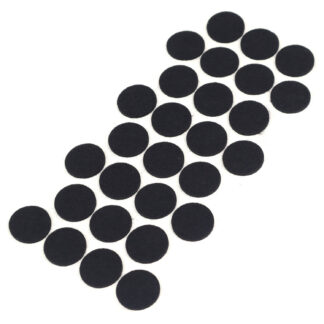 Podkładka filcowa czarna 28mm