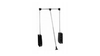 Pantograf 450-600mm - SOFT CLOSE -Mocca