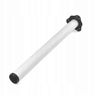 Noga meblowa do blatu, stołu H710 biała