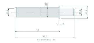 amortyzator airtic calwados + adapter