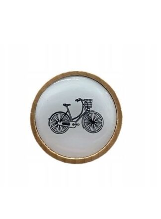 Gałka meblowa DREWNIANA GD08-D10-F36-V35 ROWER