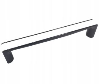 Uchwyt meblowy Twix C-5455, 160mm, czarny + biały