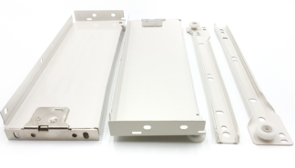 FGV - Szuflada Metabox, L-500mm, H-150mm, biała, kpl