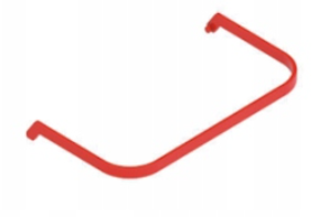 Uchwyt wiadra 7L/9L czerwony