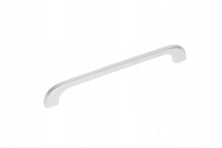 Uchwyt meblowy UU05, 160mm, biały połysk