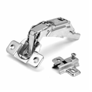 Zawias kątowy FGV 175° slide on + prowadnik H0