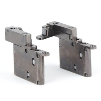 Komplet zawiasów ukrytych T2 z cichym domykiem, P+L