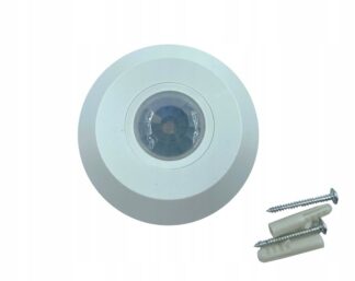 Czujnik ruchu 360st IP20 800W ultra płaski mini