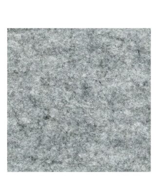Podkładka filcowa szara-prostokąt, 15x100mm, h=3mm