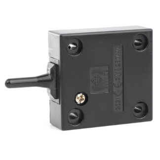 Wyłącznik barkowy czarny