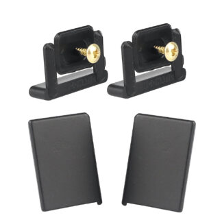 Zestaw montażowy Syma G32 z zaślepkami VISTO - czarny mat