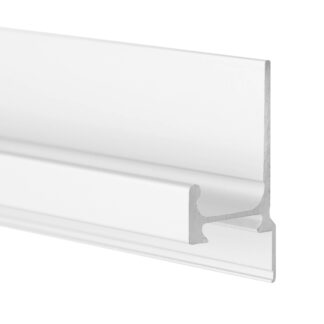 Uchwyt, profil krawędziowy SYMA32 h-32mm, L-2950mm – biały MAT