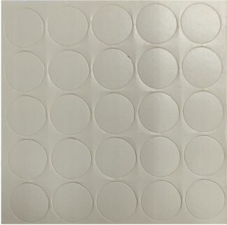 Zaślepki samoprzylepne fi14mm PORCELANA 300