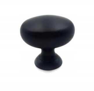 Gałka meblowa Toronto A-823, czarny mat