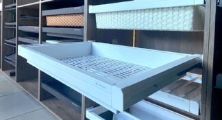 Szuflada na ubrania ELIS W900xH100 - biała