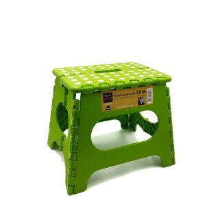 Stołek składany, krzesełko EBBE 27cm zielone