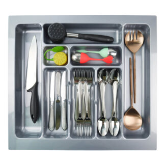 Wkład szufladowy W600 xL500 [530x490] -srebrny