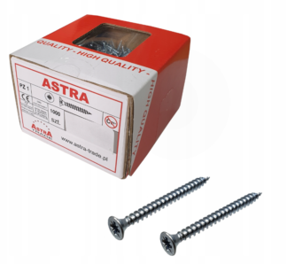 WKRĘT ASTRA 5,0X80/200/