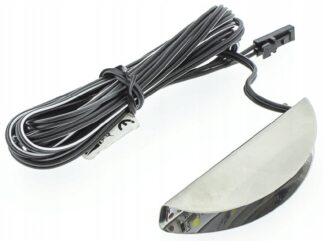 Klips led Metal Biały zimny