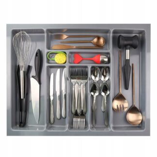 Wkład szufladowy W700 xL500 [630x490] -srebrny