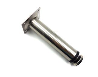 Nóżka meblowa okrągła M01 FI30 H-100 nikiel