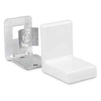 Zawieszka meblowa, kątowa słowacka, biała, obc.100kg