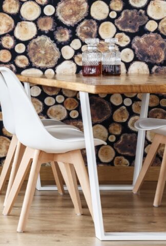 Okleina meblowa samoprzylepna 67x100 cm Kłody