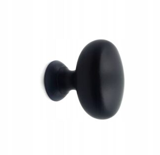 Gałka meblowa A-0823, czarny mat