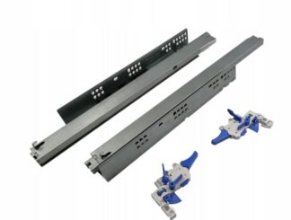 Prowadnica DONATI COMFORT 3D push-to-open, ze sprzęgłem L-350 (T16mm)