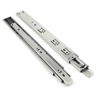 Prowadnica DUO 350mm, Cichy Domyk + Push to Open